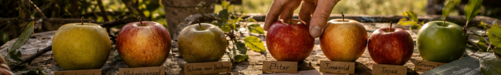 Fruitteelt met bijzondere fruitrassen bij Kernlo in Lochem